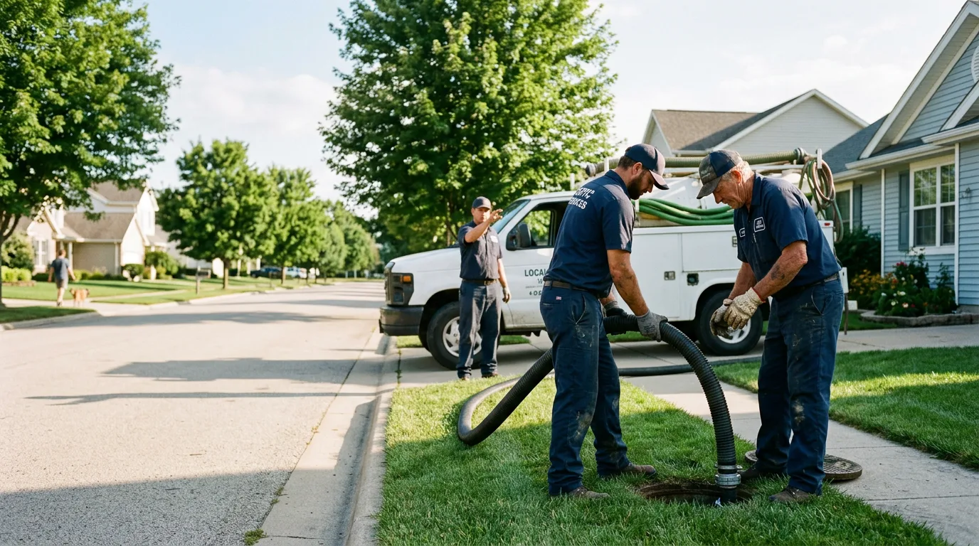 Emergency Septic Service in West Townsend, MA